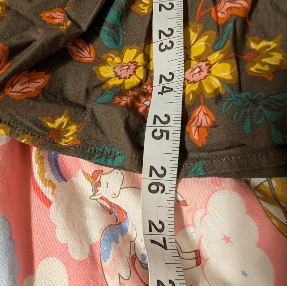 Wildflowers Sundress Girls Size 6 Brown Yellow Floral Fall Colors - Picture 10 of 11